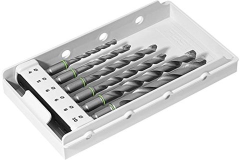 FESTOOL Set de 6 forets DB STONE CE - 769096