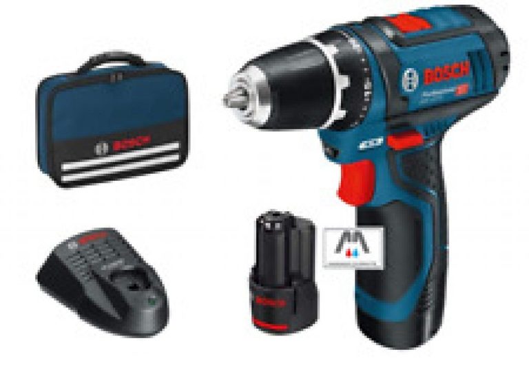 BOSCH Perceuse visseuse 12 V - GSR12V-15 set 36 acc. - 0615990GB0