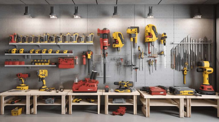 location matériel bricolage