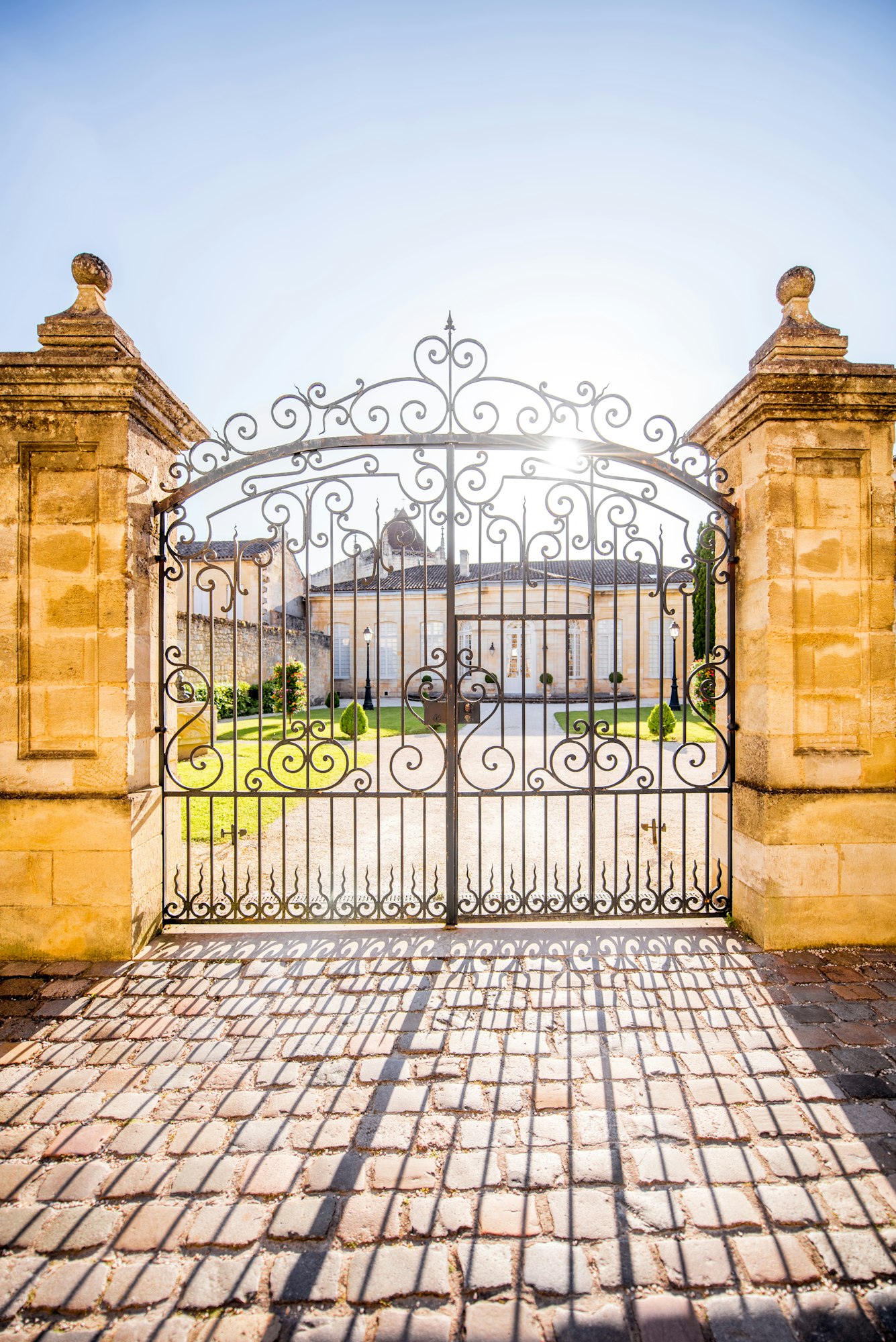 Beautiful french gates