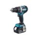 Perceuse à percussion 18V Li-Ion BL (2×5 Ah) dans coffret Makpac – MAKITA