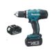 Perceuse visseuse MAKITA 18V 3.0Ah + 2 Batteries, chargeur, en coffret