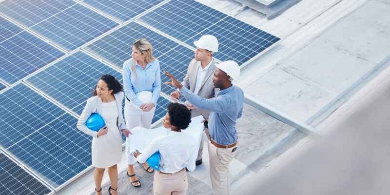 Installation de panneaux photovoltaïques sur toits plats : ce qu’il faut savoir 